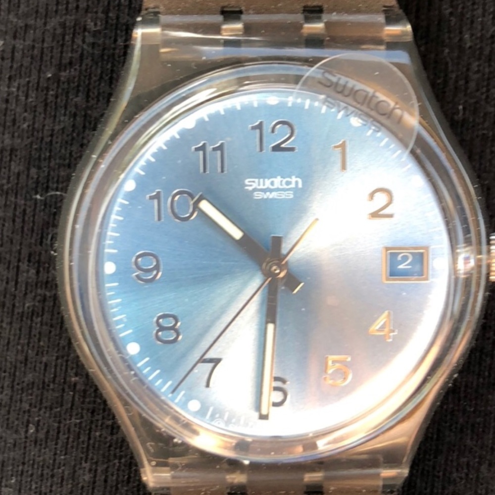 Swatch watch new
